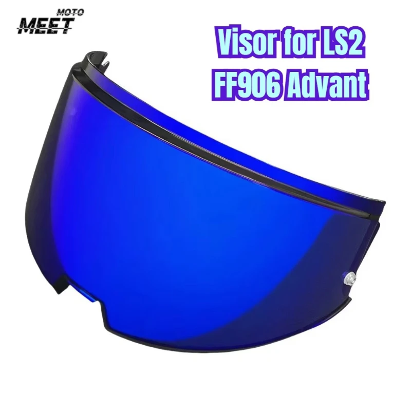 For LS2 Face Shield Windproof Replacement Lens Visor for FF906 Advant Visera Casco Moto UV Protective Lentes Sunscreen