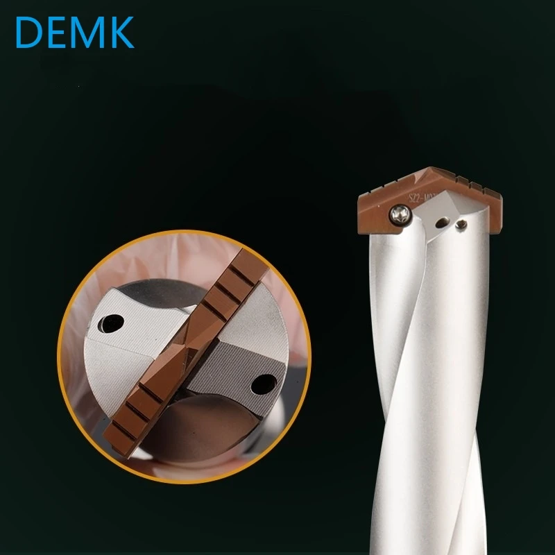 SD00H SD05H SD10H SD15H SD20H SD25H SD30H لقمة مثقاب ذات فتحة عميقة ممتدة يمكن إعادة تحديدها ويمكن تغيير القطر
