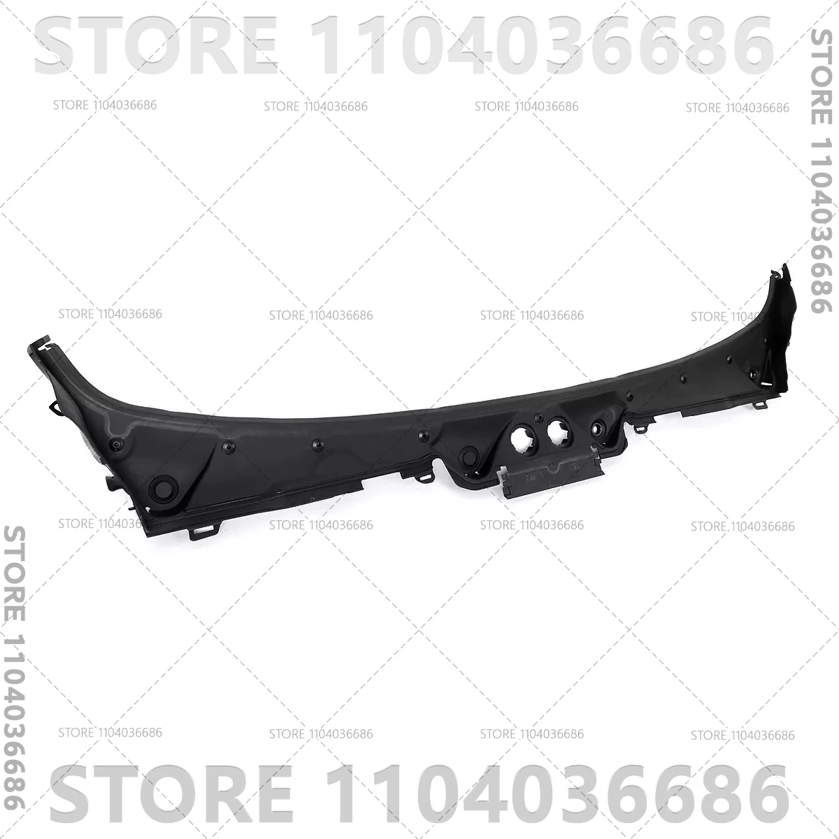 Für 2012-2019 F30 F31 BMW 320i 328i 330i 335i 340i 328d 330e M3 M4 Scheibenwischer Gugel Abdeckung LHD 51717258177 RHD 51717258178 – Detail 10