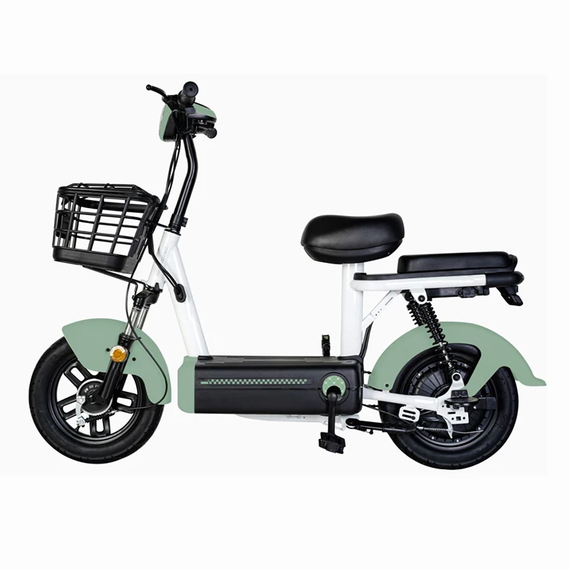 

Cheap Price 350W Electric Bicycle 48V E Bike Electric 12ah Lead Acid Battery Ebike 50km