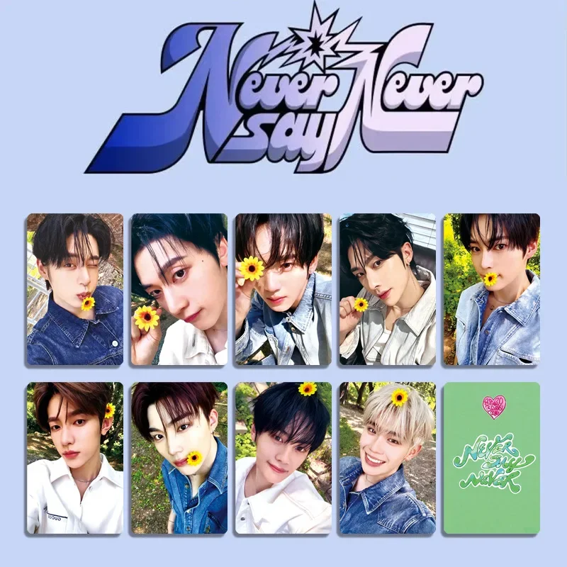 9Pcs/Set Idol ZB1 New Album 