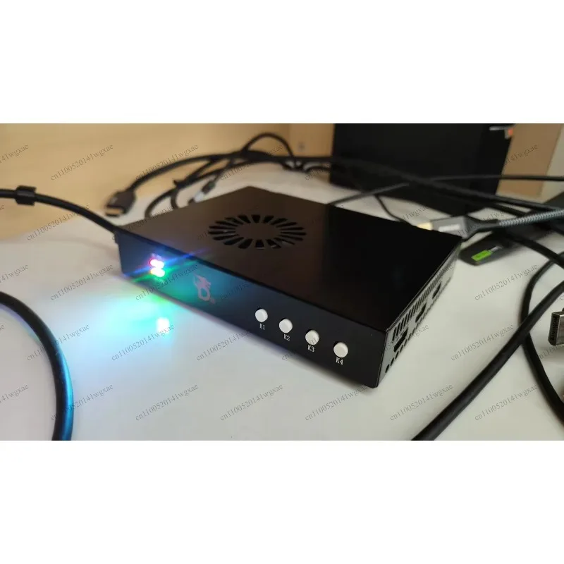 High Refresh Video Fusion Device Multi Resolution 4K/2K/1K Display Processing Module