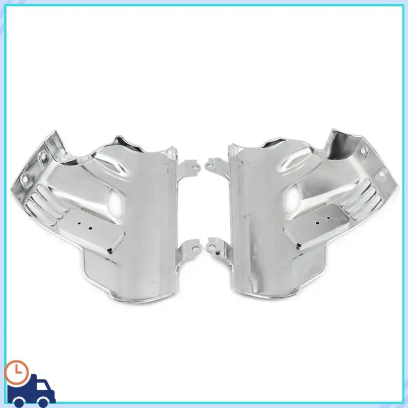 

Chrome Motorcycle Front Fender Cover Moto Mudguard Frame Decoration Case For Honda GL1800 GOLDWING 2001-2005
