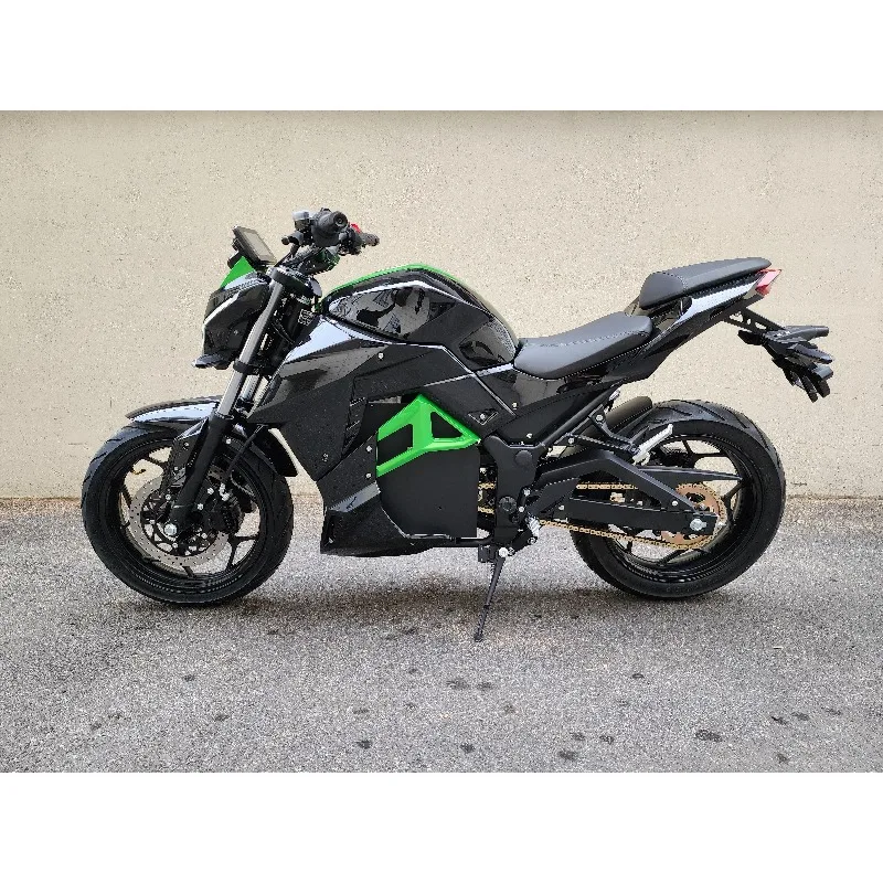 Krono Wild New Energy Electric Motorcycle Speed 80-180km/h Mileage 80-260km Motor 2000W-10000W Battery 40A-160A Optional Electr