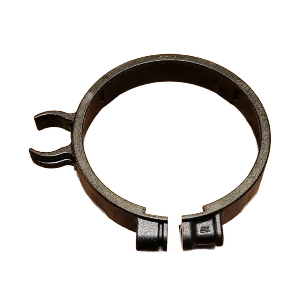 Replacement Hose Clamp For BR600 Blower Elbow Tube Secure Fit Engine Part Black Blower Elbow Replacement Accessory