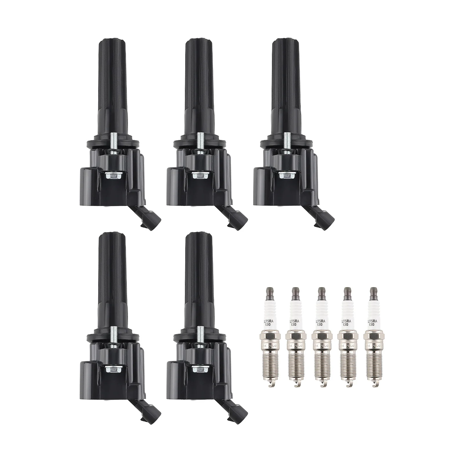 5X Ignition Coils &…