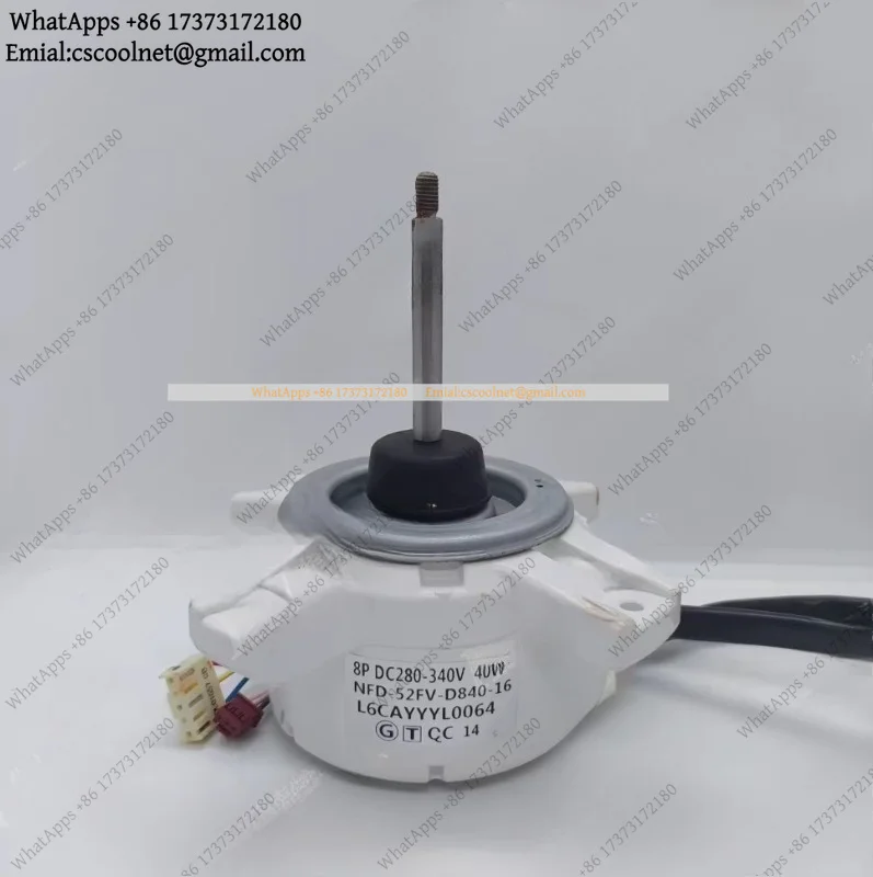 DC Outdoor Fan RD-280-40-8M-1 RD-280-40-8G RD-280-40-8S ZKFP-40-8-5-2 NFD-62FV-D840-6 NFD-52FV-D840-16 L6CAYYYL0064