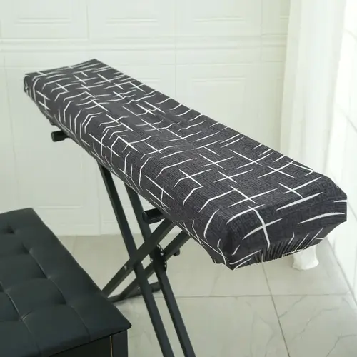 Stretch Fabric Piano Covers 2 Sizes Electronic Piano Keyboard Dust Cover Dustproof 12 Color for Digital Piano Protector 피아노 덮개 - Image 17