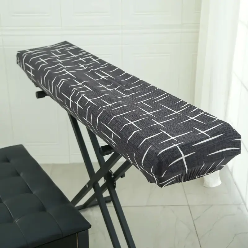 Stretch Fabric Piano Covers 2 Sizes Electronic Piano Keyboard Dust Cover Dustproof 12 Color for Digital Piano Protector 피아노 덮개 - Image 17