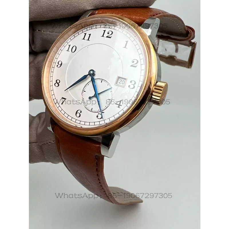 German style small three-needle automatic mechanical room gold style
