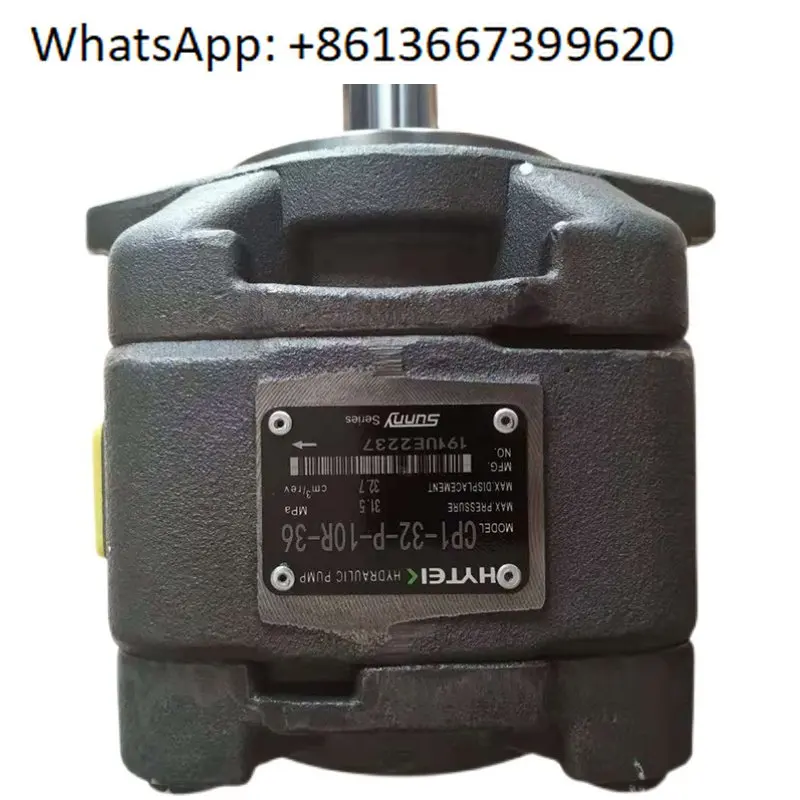 Internal gear pump CP0-08/10/13/16/20-P-10R SUNNY servo high-pressure oil pump