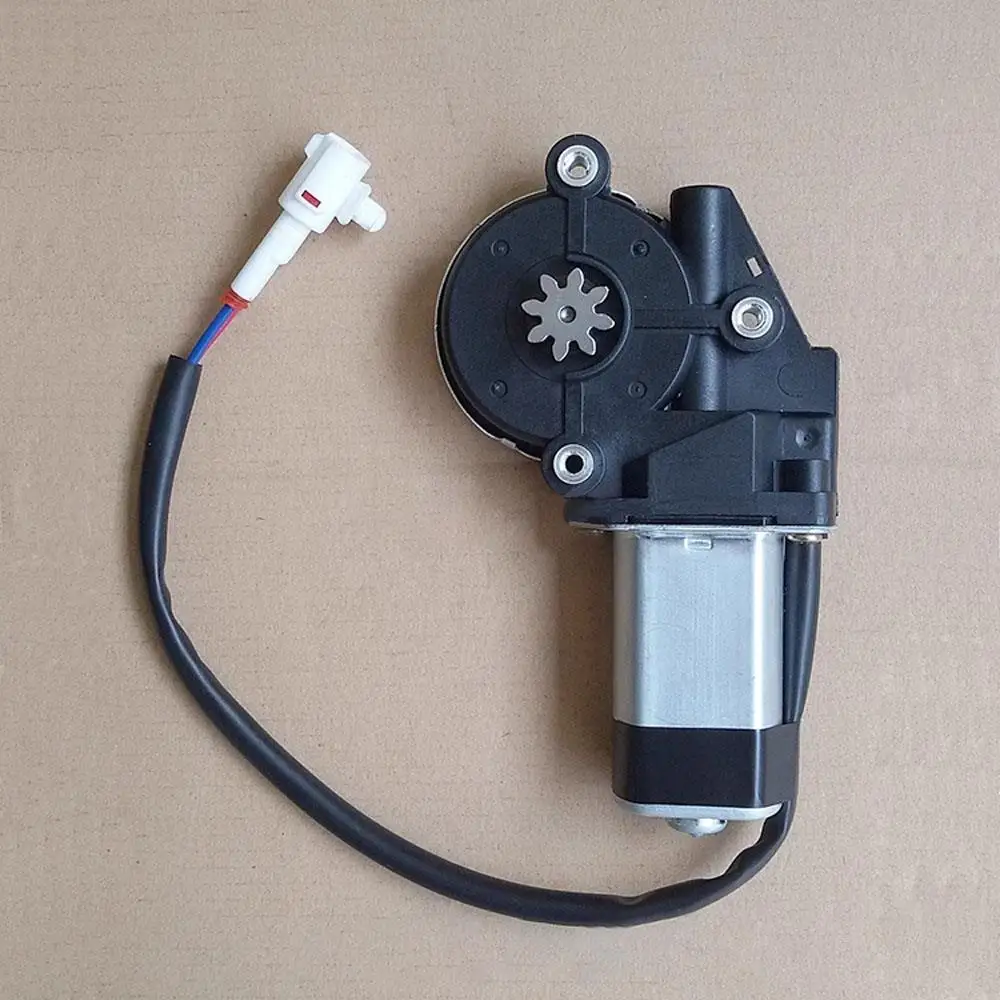 Versatile DC 12V Power Window Motor with 3 Holes, 8 Teeth for Trucks Vans and Small Cars  Accessories