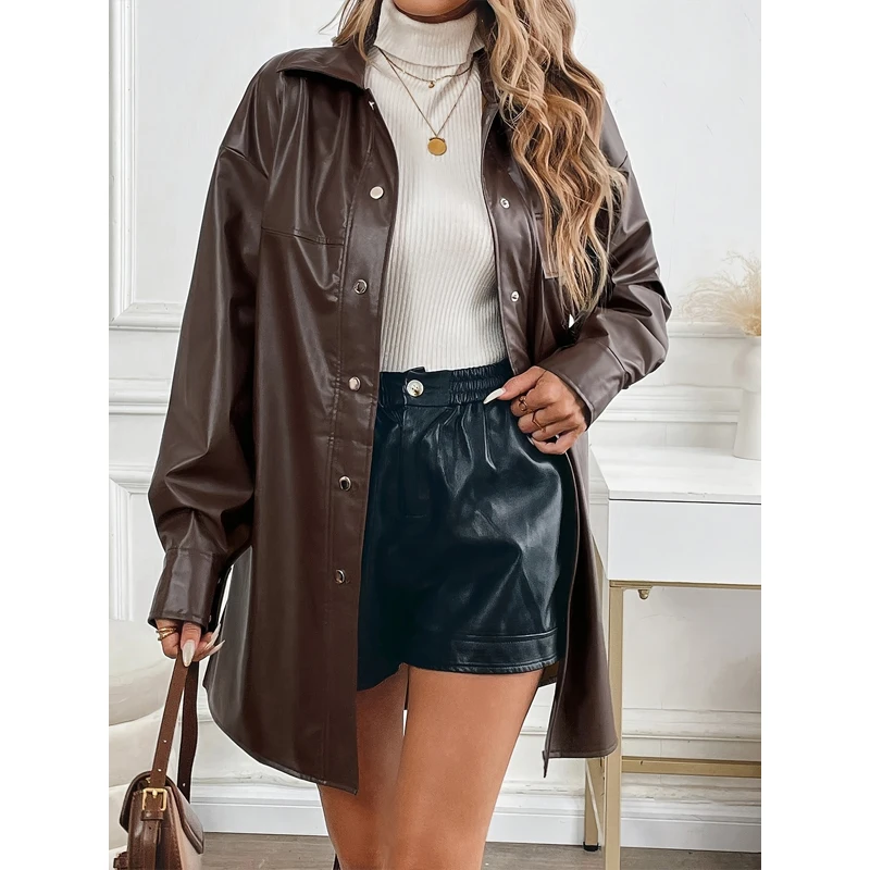 Рисунок 4 - Осенне-зимняя куртка из искусственной кожи