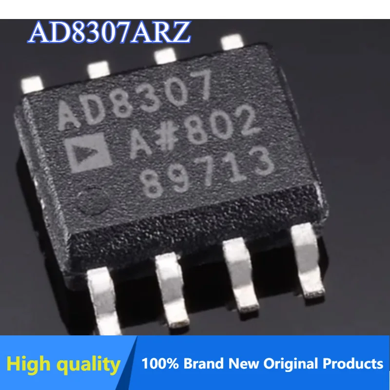 

5PCS Brand new original AD8307ARZ AD8307AR patch SOP-8 Original stock available, fast shipping.