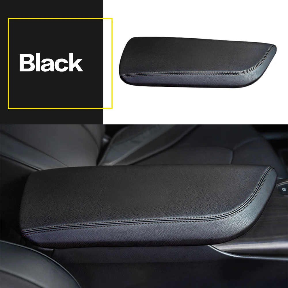1PCS Car Interior Decorative Accessories Armrests Box Cover For Toyota CAMRY XV50 XV70 2012 2013 2014 2015 - 2020 2021 2022 2023 4