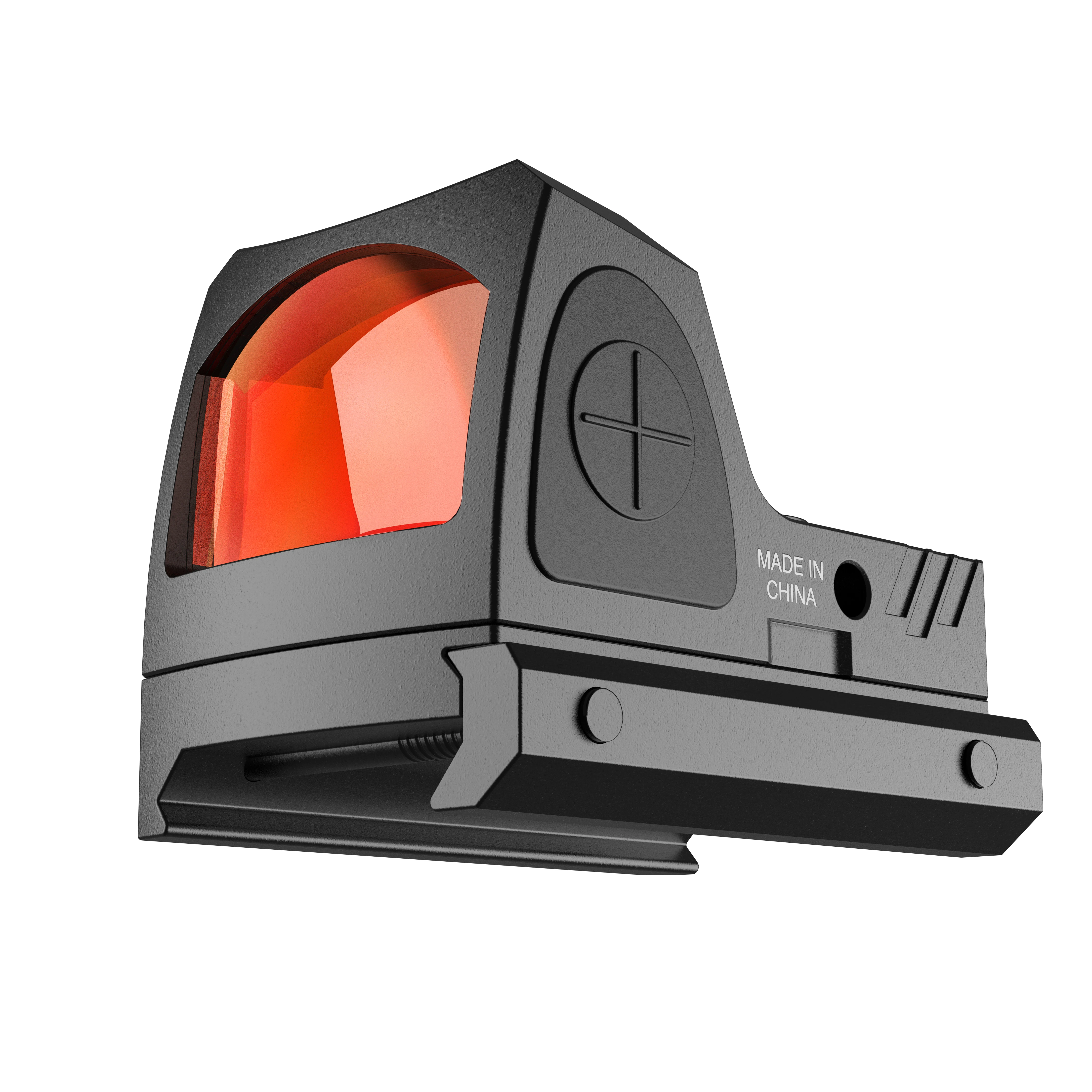 

T-eagle Tactical RMR 1x Red Dot Sight Holographic Mount 2MOA Reflex Mini Sight For Glock Pistol With Picatinny Glock