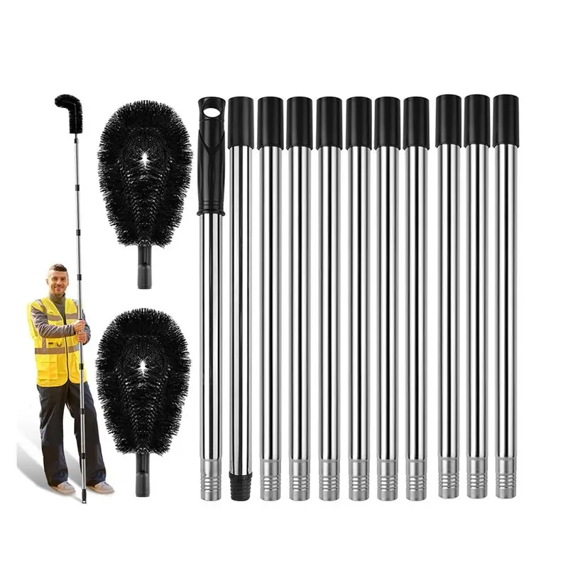 TFTP-Gutter Cleaning Tools Gutter Cleaning Wand Gutter Brush Length Gutter Cleaning Tools Adjustable