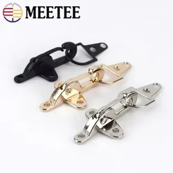 2/5/10Pcs 4-5cm Metal Buckles Lobster Clasp Coat Down Jacket Decor Hook Button Bag Belt Connector Clip Buckle Sewing Accessories