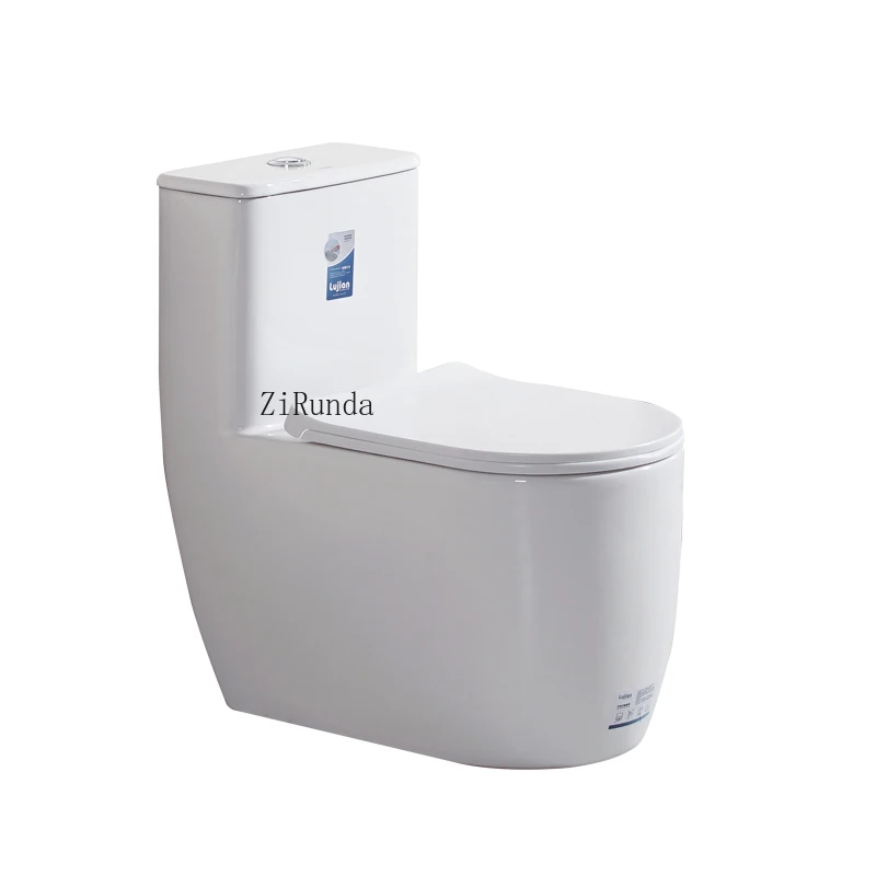 

Туалет Супер вихревой сифон, дезодорант и водосберегающий унитаз, керамический унитаз большого диаметра для маленькой квартиры