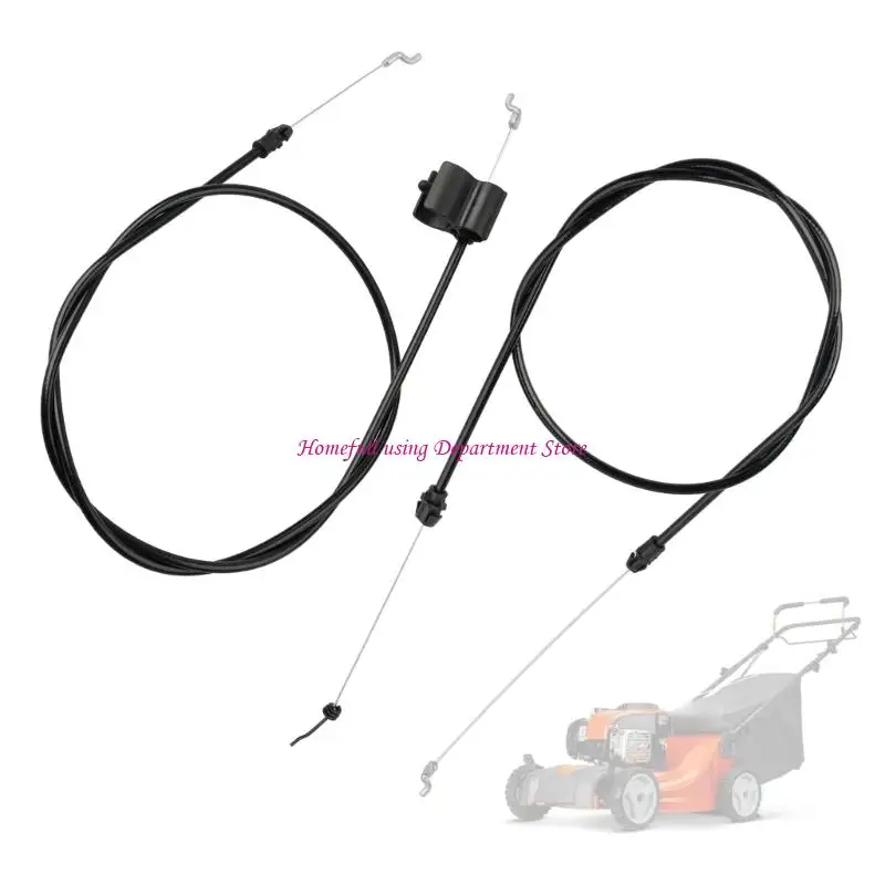 Mower cable with engine control and drive cable pair 501188801 582598601