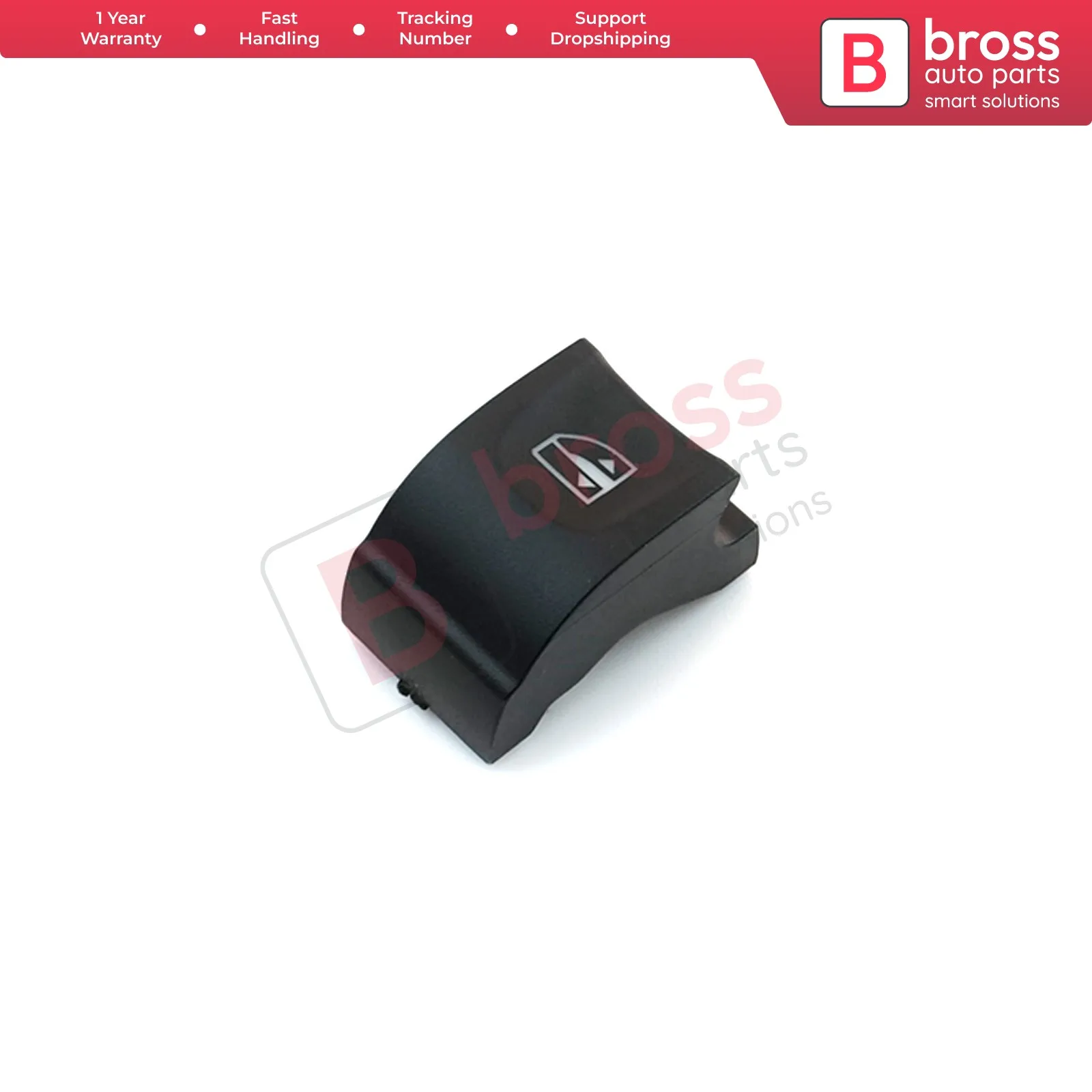 

Bross BDP976 Power Window Control Switch Repair Button Cover 254012952R for Renault Megane MK4 Scenic MK4 Talisman Kadjar