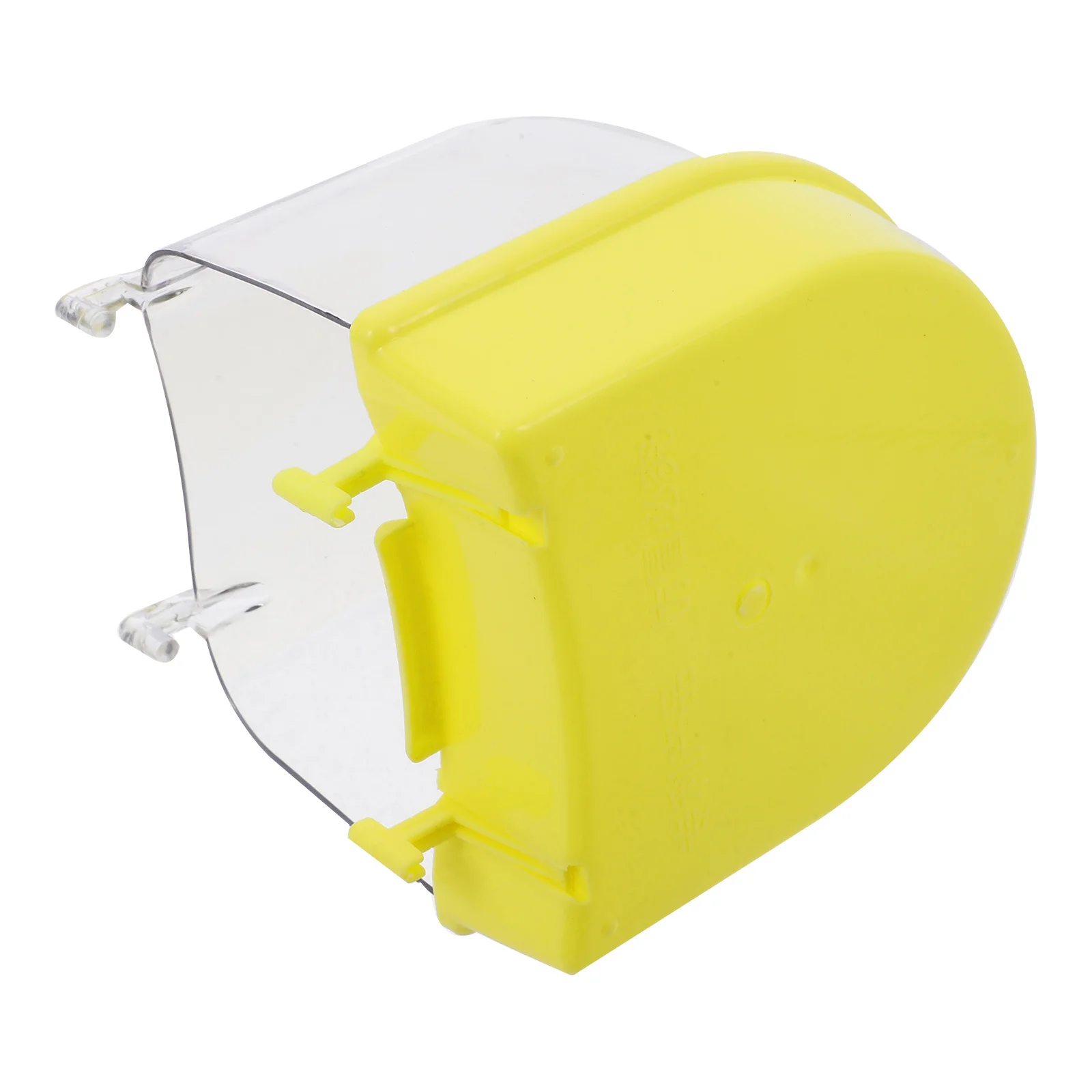 

Parrot Bath Tub Transparent Abs Bird Bath For Small Birds Splashproof Cage Hanging Shower Basin Easy Clean Durable Pet Bird