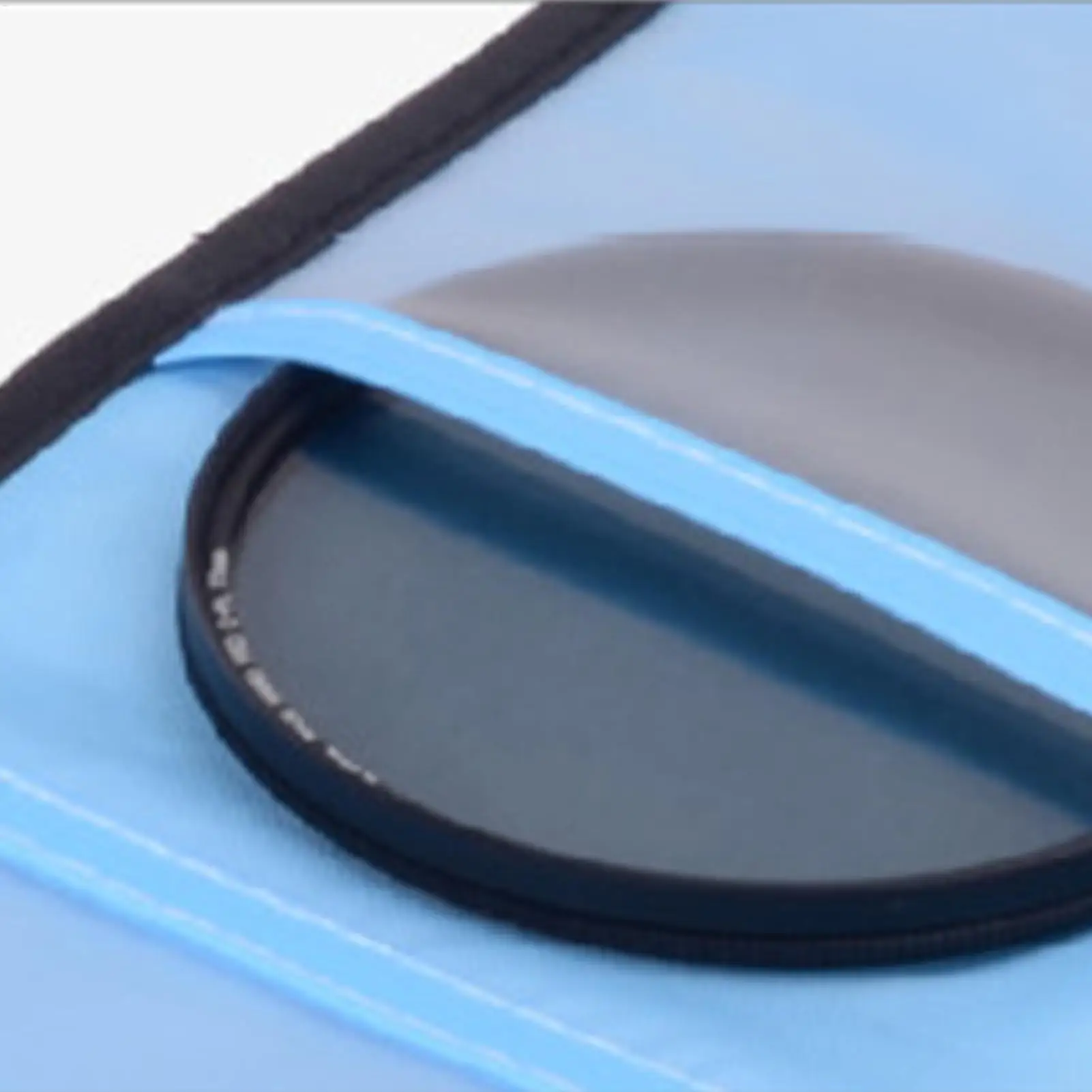 Kantong Filter Lensa Tas Pembawa Kantong Filter Kamera Tahan Debu Tas Penyimpanan Portabel Aksesori Fotografi untuk Studio Perjalanan