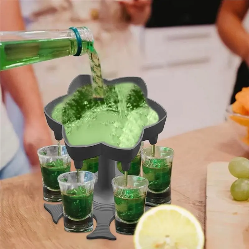 【WINTER】24Pcs 30Ml Polystyrene Shot Glasses For Spirits, Cocktails, Multicolored Ombre Design