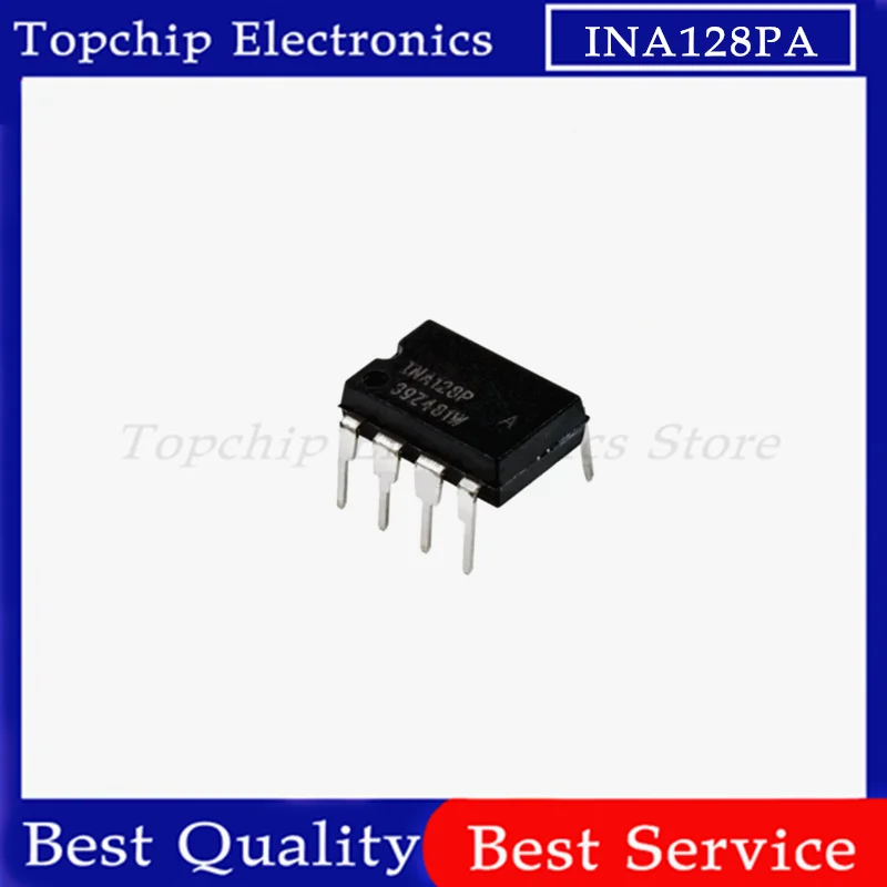 1pcs INA128PA INA128P INA128 DIP-8