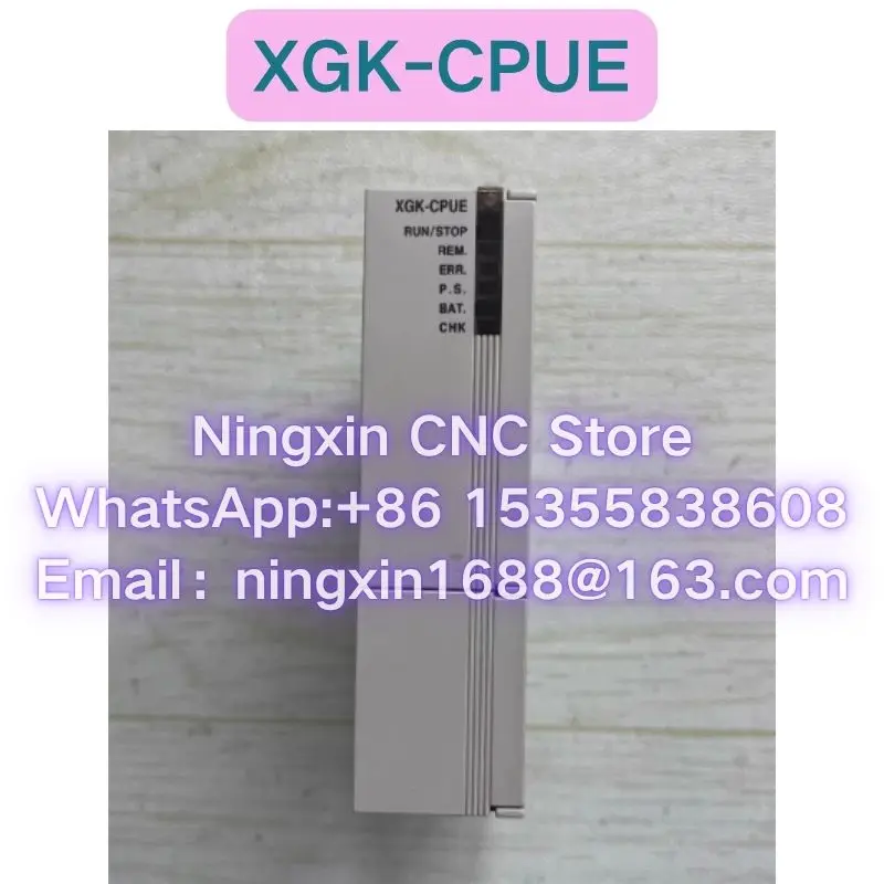 

Б/у модуль XGK-CPUE Функциональный тест ОК Быстрая доставка