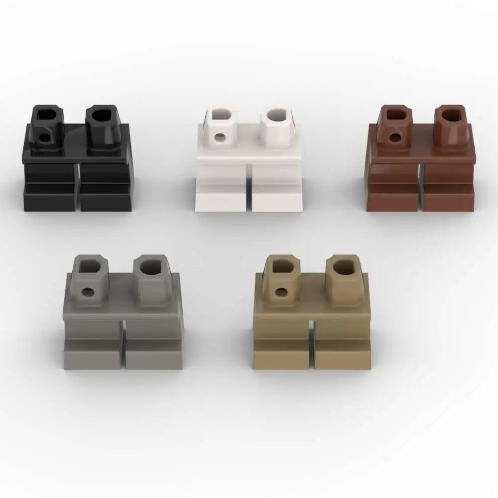 MOC 10PCS Replaceable Legs Building 41879 Mini Blocks Parts Construction 90380 Brick Assemble DIY Toy For Children Birthday Gift