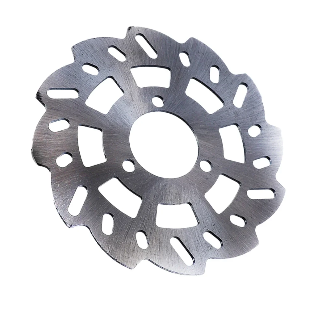 2pcs 140mm Brake Disc Rotor Pad for Electric Scooter Stainless Steel 3 Hole 37mm Inner Diameter E-scooter Brake Disc Rotor Bike