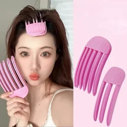 Fashion Fluffy Hairpin Curling Bangs Clips Hair Roots Volumizing Hair Clips Women Curling Fixed Shape Clips Volume