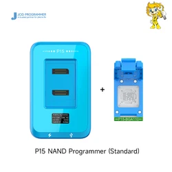 JCID-programador JC P15 Nand para iPhone, herramientas de reparación de pantalla púrpura, 6-15pm, iPad, Mac, HDD, BGA 60/70/110/315, datos R & W, desatar, WIFI