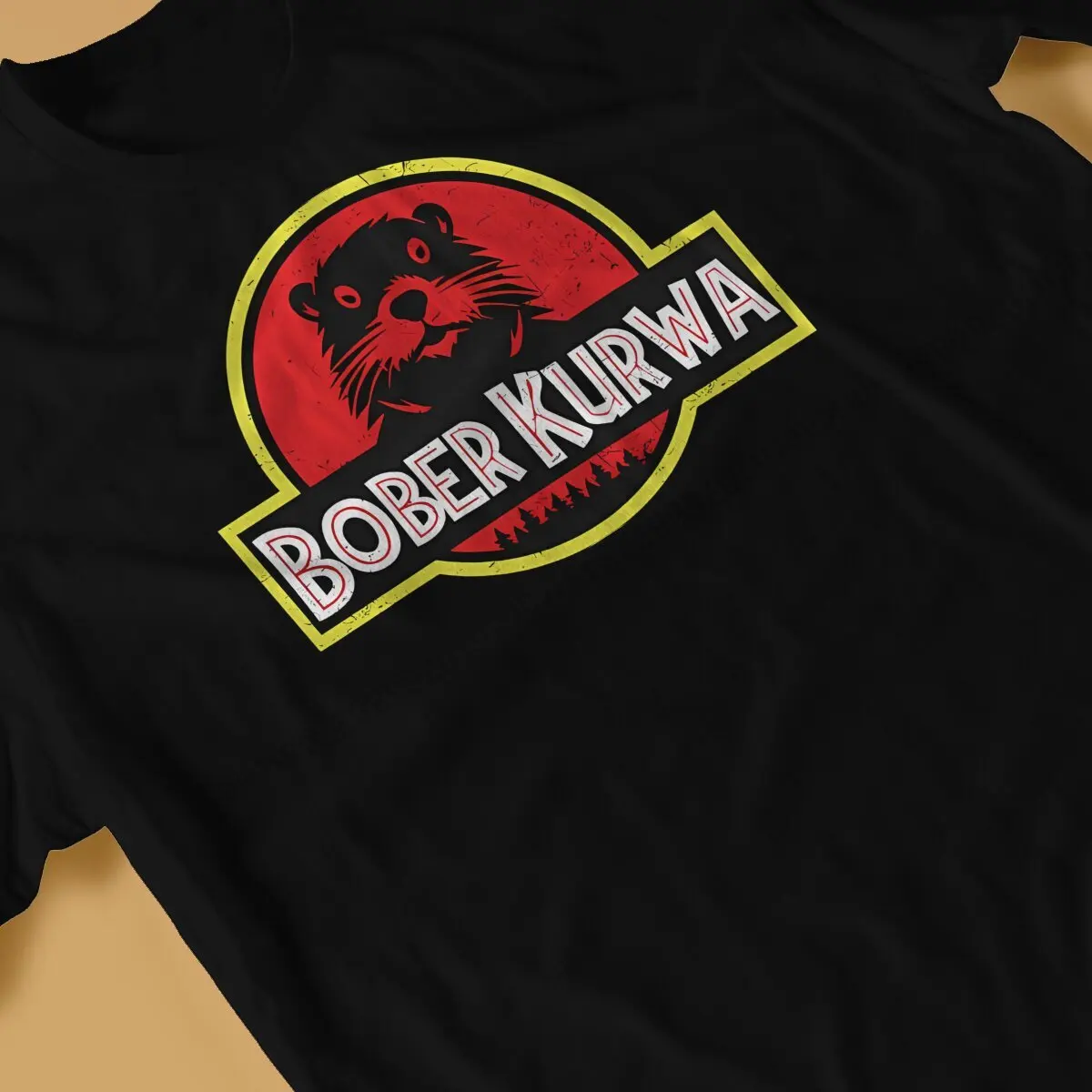 Bober Kurwa Tshirt Graphic Men Tops Vintage Summer Cotton Streetwear T Shirt