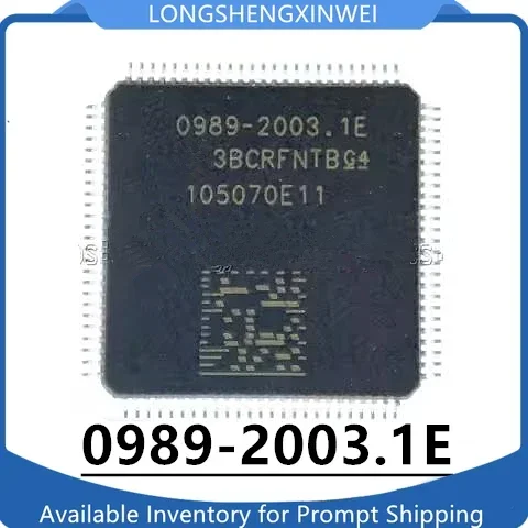 

1PCS 0989-2003.1E 105070E11 QFP Automotive ABS Computer Board Chip Automotive Repair IC New Original in Stock