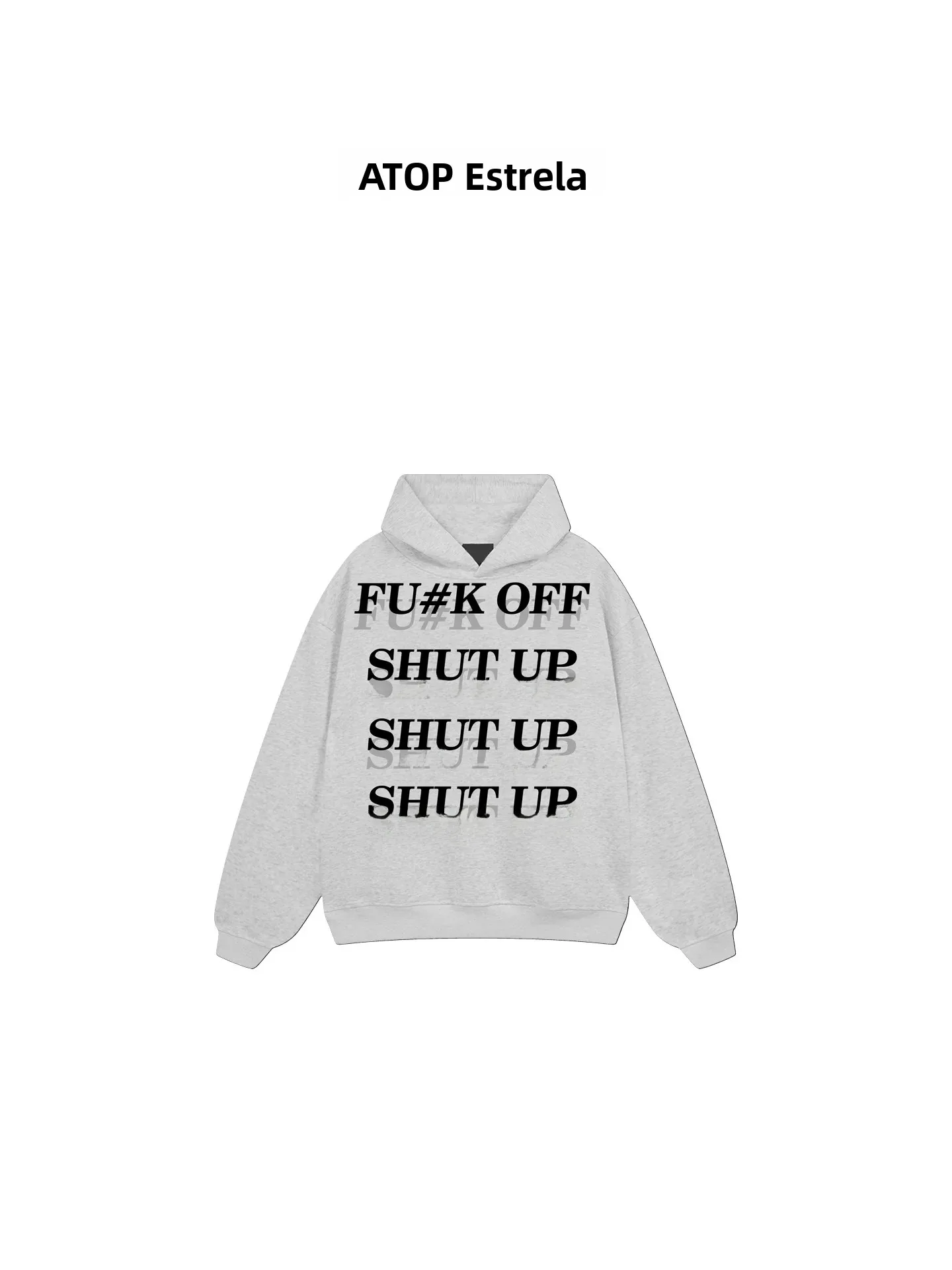 Hoodie Oversize Estilo Americano para Casal, Jaqueta Retro de Corte Solto, Estampa Gráfica Unissex, Casaco Casual de Manga Lo...