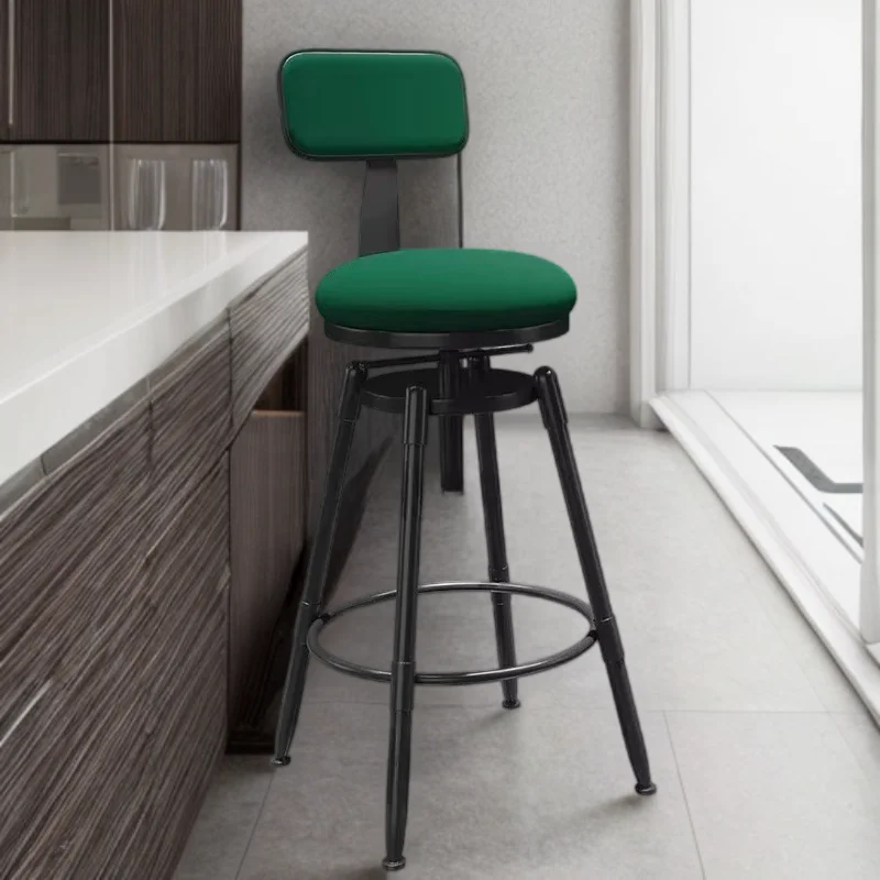 

Modern Design Chairs Chair Luxury Designer Salon Gaming Kitchen Counter Stools Adjustable Bar Make Up Nordic Cafe Garden