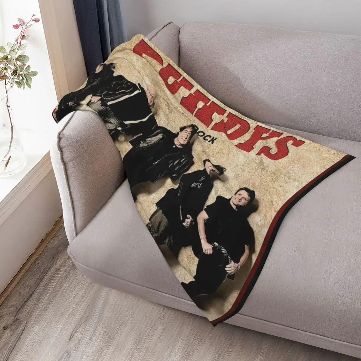 Puhdys رمي بطانية لينة كبيرة الفراش الصيف البطانيات الحرارية الشتوية الدافئة