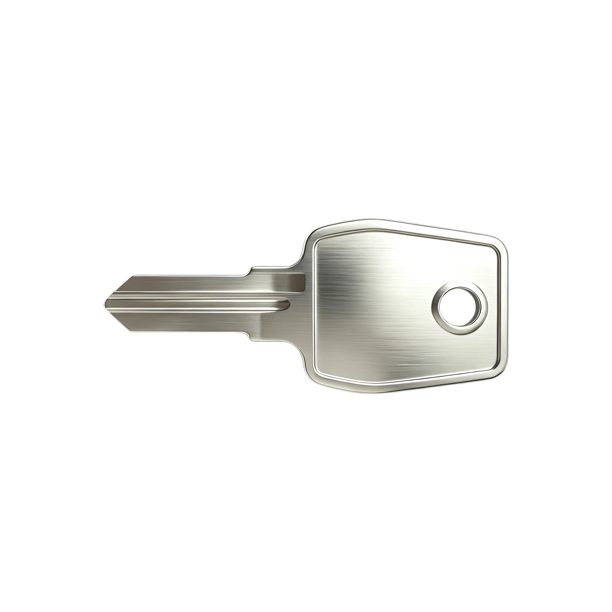 For Harley Davidson Tough Guy Muscle X48 X72 XL883N L R XL1200 Blank Uncut Replacement Motorcycle Key 2