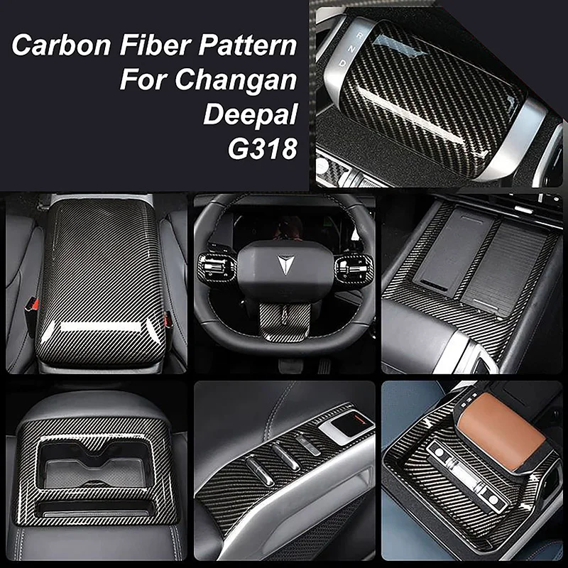 

Узор из углеродного волокна для салона Changan Deepal G318 2025 2026