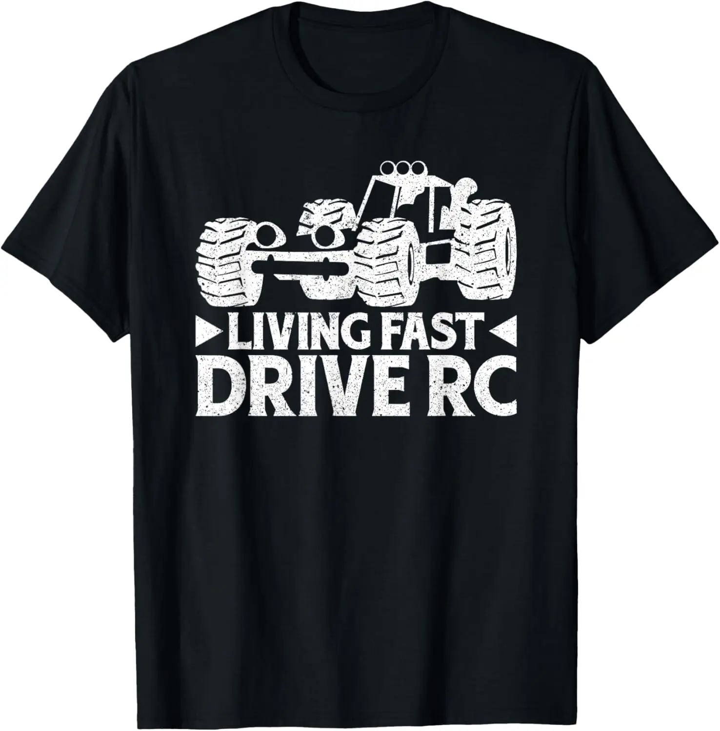 

RC-Car Racing R/C Living Fast Drive RC T-Shirt