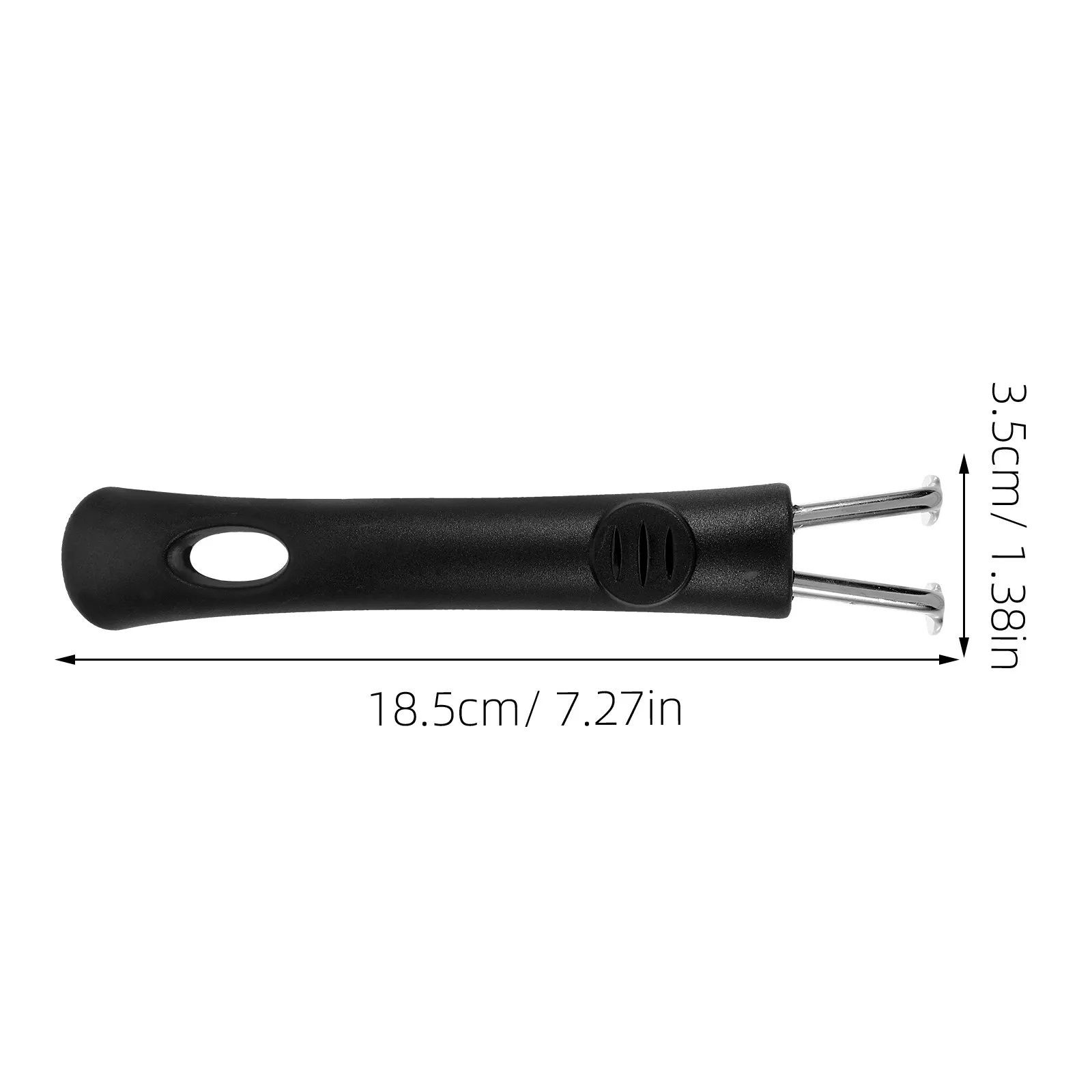 1Set Universal Pot Handle Stainless Steel Ergonomic Install Remove Replacement for Various Pans Pan Handle