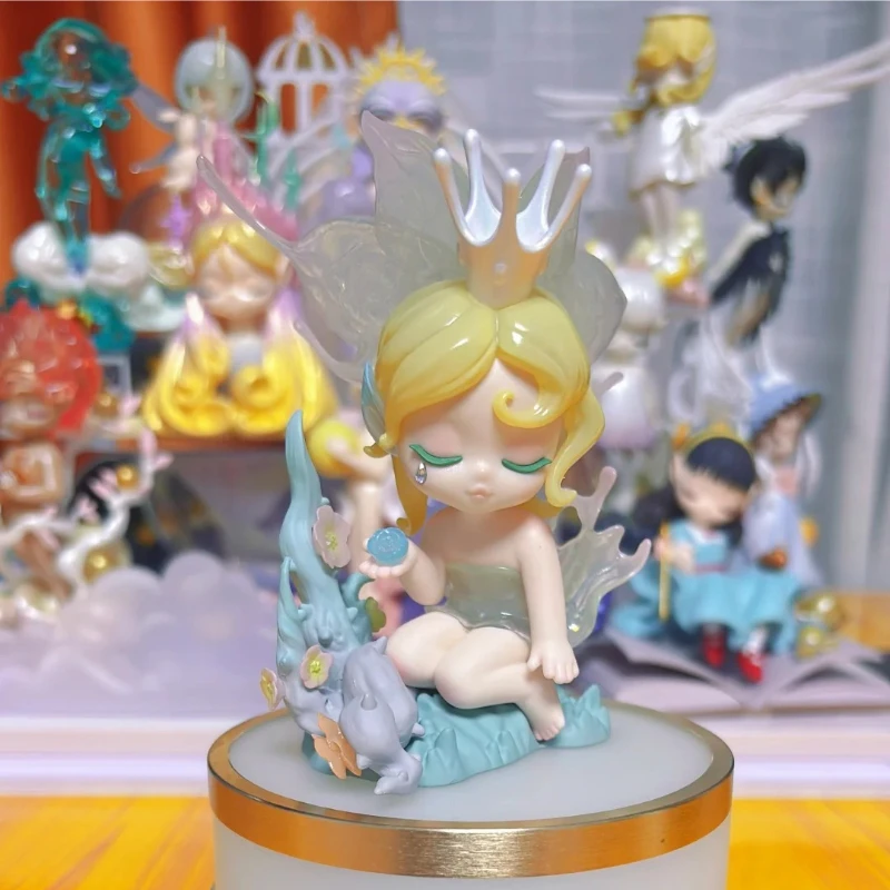 New SLEEP Fable Series Blind Box Toys Cute Trend Anime Figure Mystery Box Collectible Figurines Desktop Ornament Exquisite Gift image 3