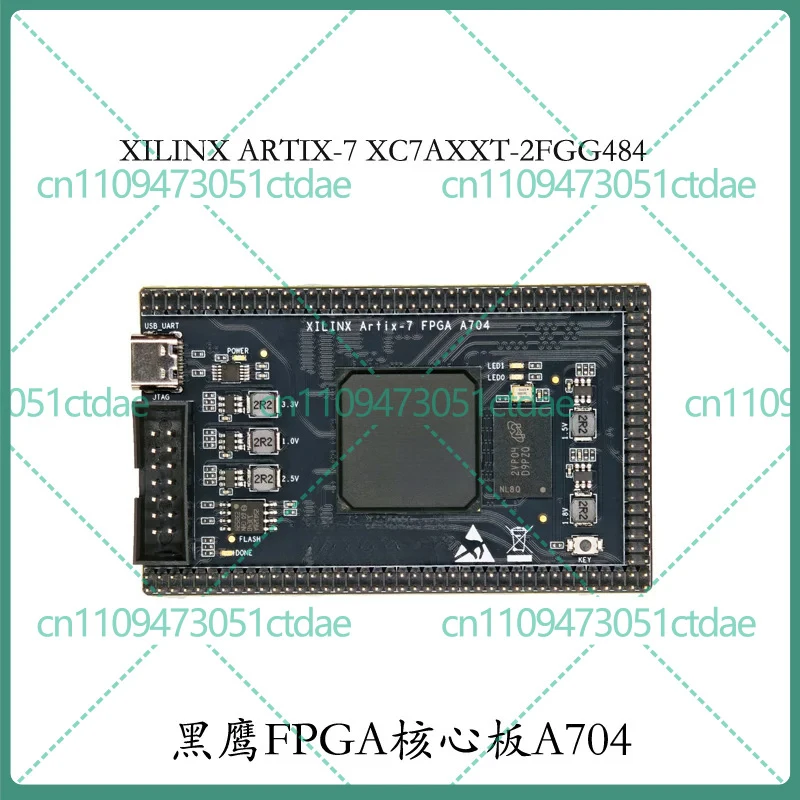 For XILINX Artix7 XC7A35T FPGA Core Board Digital Logic Development Evaluation Module