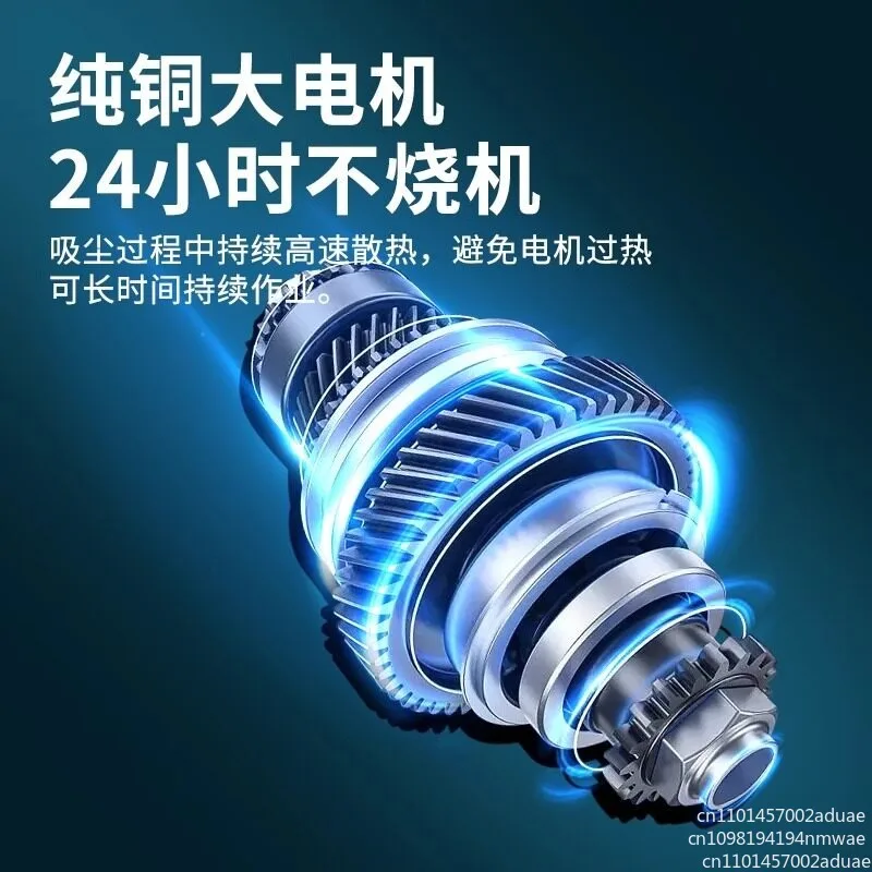 6280W Industrial Dust Collector High-Power Vacuum Cleaner For Slotting Machine Woodworking Wall Planer Blowing And Suction