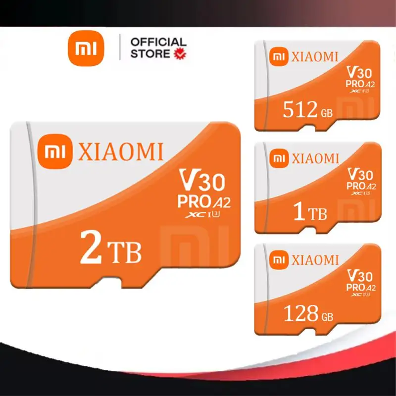 Карта памяти Xiaomi 1 ТБ Micro TF SD Card Class 10 SD Card 128 ГБ SD Flash карта памяти для паровой деки nintendo 64