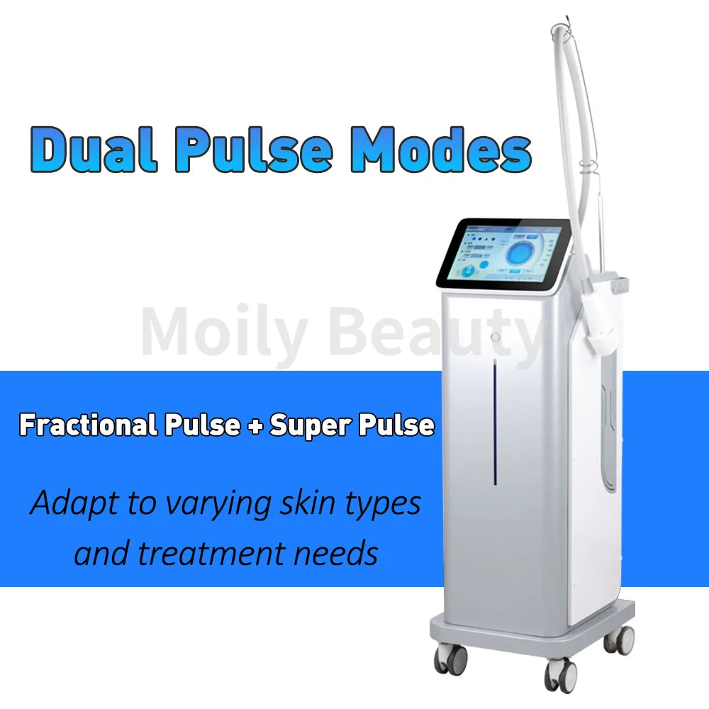 New Fractional Thulium Laser 1927nm Machine Fractional Facial Fiber Laser For Skin Resurfacing Scar Wrinkle Removal Anti-aging