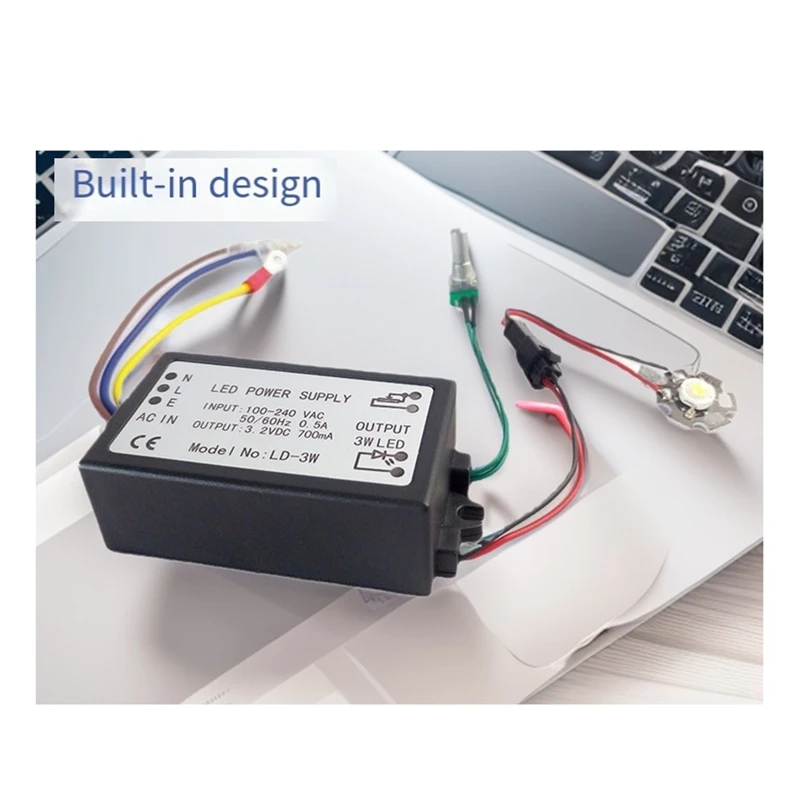 Microscope Power Source Lamps Built-in LED Dimming Power Supply Microscope Power Supply Test Measurement Tools 5W-A46I
