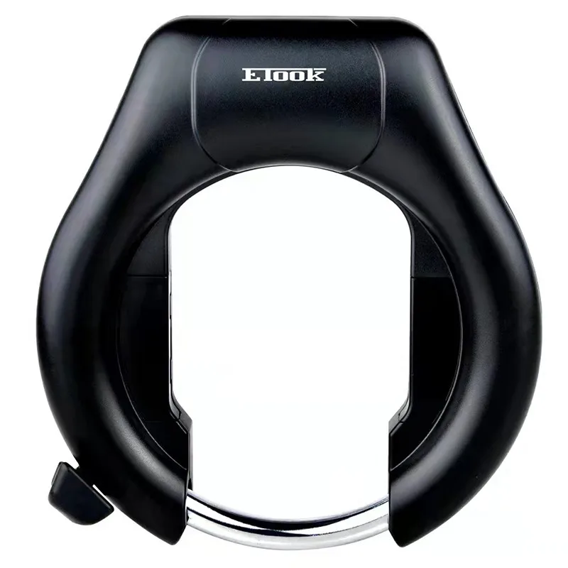 Bike Horseshoe Lock Anti-Theft Bike Hardened Steel Pipe Lock Portable High Safety Road Mountain Durable Bicycle Lock